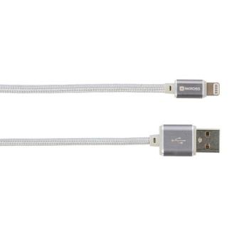 SKROSS Steel Line USB kábel, töltő (lightning) 1m kép