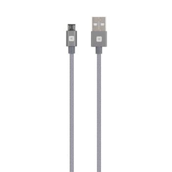 SKROSS Steel Line USB kábel, töltő, szinkron (microUSB) 1,2m kép