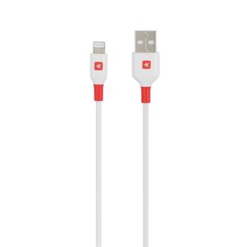 SKROSS USB kábel, töltő, szinkron (lightning) 1,2m kép