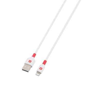 SKROSS USB kábel, töltő, szinkron (lightning) 2m kép