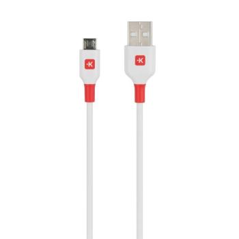 SKROSS USB kábel, töltő, szinkron (microUSB) 1,2m kép