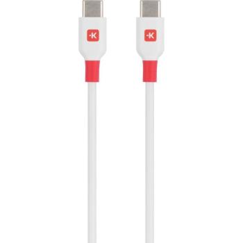 SKROSS USB kábel, töltő, szinkron (USB-C - USB-C) 1,2m kép