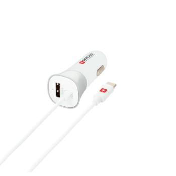SKROSS USB töltő, autós, szivargyújtó (USB-C, USB-A) kép