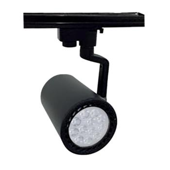 SKY TL808 LED SÍNES LÁMPATEST 15W 2700K 4-LINES FEKETE kép