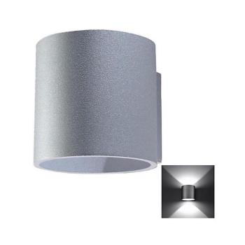 SL.0049 - Fali lámpa ORBIS 1 1xG9/40W/230V szürke SL.0049 kép