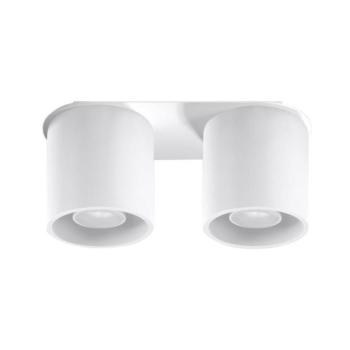 SL.0056 - Spotlámpa ORBIS 2 2xGU10/40W/230V fehér SL.0056 kép
