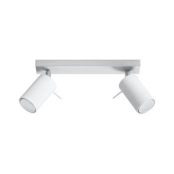 SL.0088 - Spotlámpa RING 2 2xGU10/10W/230V fehér SL.0088 kép