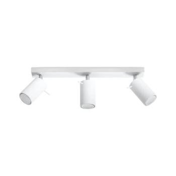 SL.0089 - Spotlámpa RING 3 3xGU10/10W/230V fehér SL.0089 kép