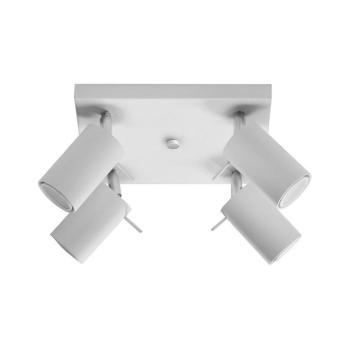 SL.0090 - Spotlámpa RING 4 4xGU10/10W/230V fehér SL.0090 kép