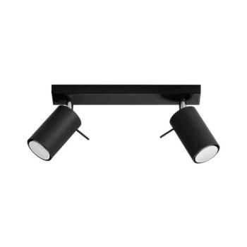 SL.0092 - Spotlámpa RING 2 2xGU10/10W/230V fekete SL.0092 kép
