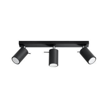 SL.0093 - Spotlámpa RING 3 3xGU10/10W/230V fekete SL.0093 kép