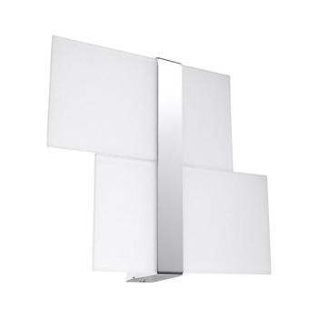 SL.0187 - Fali lámpa MASSIMO 2xG9/40W/230V fehér/króm SL.0187 kép