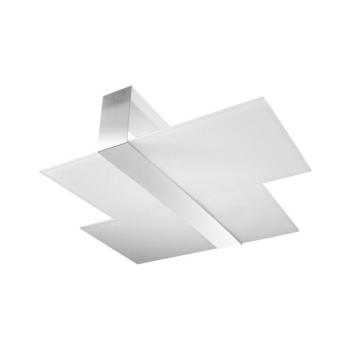 SL.0188 - Mennyezeti lámpa MASSIMO 2xE27/60W/230V fehér/króm SL.0188 kép
