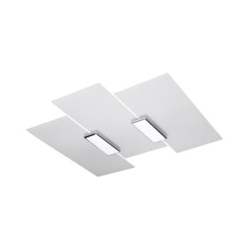 SL.0198 - Mennyezeti lámpa FABIANO 3xE27/60W/230V fehér/króm SL.0198 kép