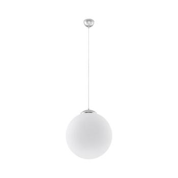 SL.0264 - UGO kábeles függőlámpa 1xE27/15W/230V, Ø 30 cm, fehér/fényes króm SL.0264 kép
