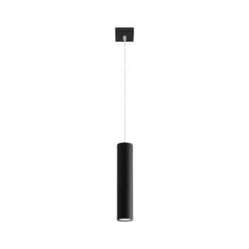 SL.0327 - Csillár zsinóron LAGOS 1 1xGU10/10W/230V fekete SL.0327 kép