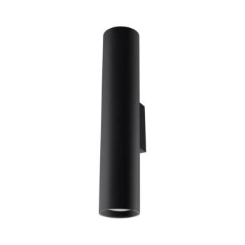 SL.0330 - Fali lámpa LAGOS 2 2xGU10/10W/230V fekete SL.0330 kép