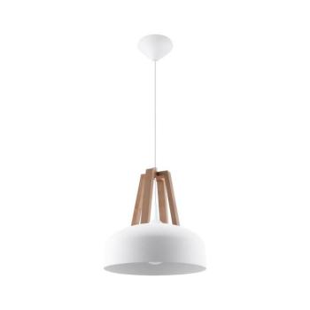 SL.0388 - Csillár zsinóron CASCO 1xE27/60W/230V átm. 30 cm SL.0388 kép