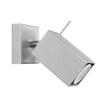 SL.0455 - MERIDA 1xGU10/40W/230V fali spotlámpa, szürke SL.0455 kép