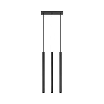 SL.0470 - Csillár zsinóron PASTELO 3 3xG9/8W/230V fekete SL.0470 kép