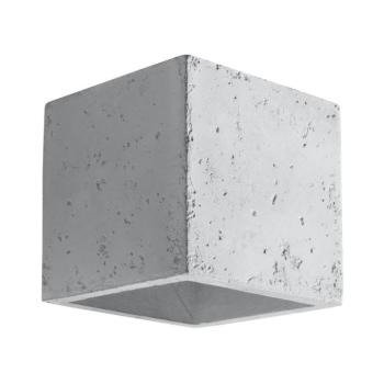 SL.0487 - Fali lámpa QUAD 1xG9/8W/230V beton SL.0487 kép