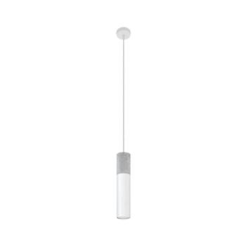 SL.0647 - BORGIO 1xGU10/40W/230V beton/fém fehér függeszték SL.0647 kép