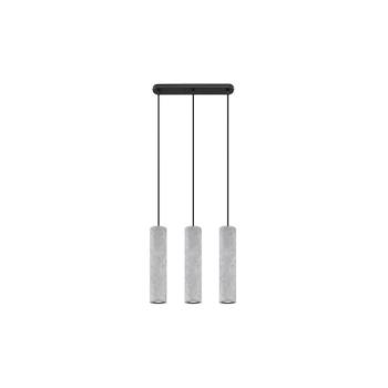 SL.0655 - LUVO 3xGU10/40W/230V beton/fekete függeszték SL.0655 kép