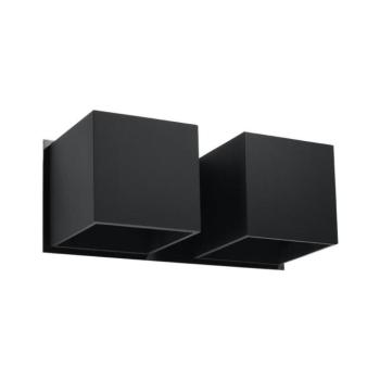SL.0657 - QUAD fali lámpa 2xG9/40W/230V fekete SL.0657 kép