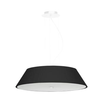 SL.0766 - Csillár zsinóron VEGA 5xE27/60W/230V á. 60 cm fekete SL.0766 kép