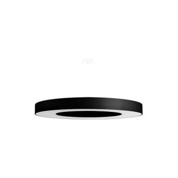SL.0798 - Csillár zsinóron SATURNO SLIM 8xE27/60W/230V á. 90 cm fekete SL.0798 kép