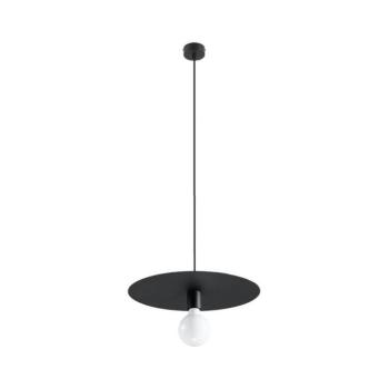 SL.0853 - Csillár zsinóron FLAVIO 1xE27/60W/230V fekete SL.0853 kép