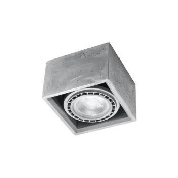 SL.0883 - Mennyezeti lámpa QUATRO 1xGU10/40W/230V beton SL.0883 kép