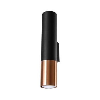 SL.0944 - Fali lámpa LOOPEZ 2xGU10/10W/230V fekete/réz SL.0944 kép