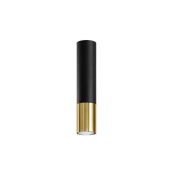 SL.0951 - Spotlámpa LOOPEZ 1xGU10/10W/230V fekete/arany SL.0951 kép