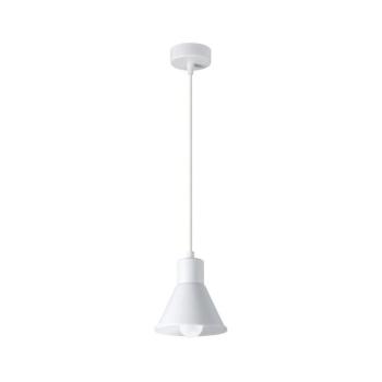 SL.0983 - Csillár zsinóron TALEJA 1xE27/60W/230V fehér SL.0983 kép