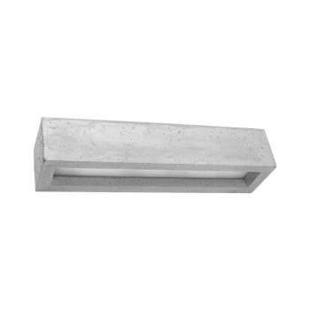 SL.0993 - Fali lámpa VEGA 2xE27/60W/230V 50 cm beton SL.0993 kép