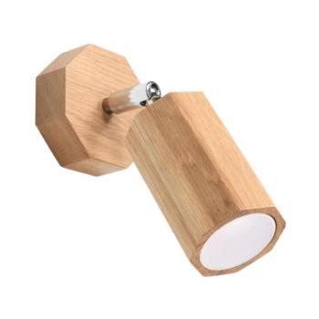 SL.1028 - Fali spotlámpa ZEKE 1xGU10/40W/230V tölgy SL.1028 kép