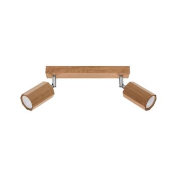 SL.1029 - Spotlámpa ZEKE 2xGU10/40W/230V tölgy SL.1029 kép
