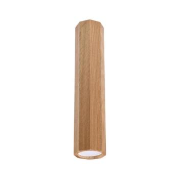 SL.1034 - Spotlámpa ZEKE 1xGU10/40W/230V 30 cm tölgy SL.1034 kép