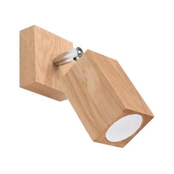 SL.1035 - Fali spotlámpa KEKE 1xGU10/40W/230V tölgy SL.1035 kép