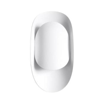 SL.1062 - Fali lámpa TEAR 1xG9/40W/230V fehér SL.1062