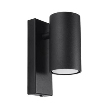 SL.1077 - Fali lámpa UTTI 1xGU10/40W/230V fekete SL.1077 kép