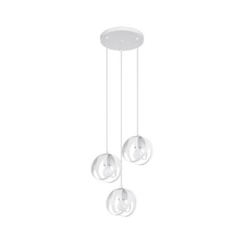 SL.1084 - Csillár zsinóron TULOS 3xE27/60W/230V fehér SL.1084 kép