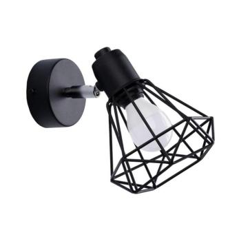 SL.1105 - Fali spotlámpa ARTEMIS 1xE14/40W/230V fekete SL.1105 kép