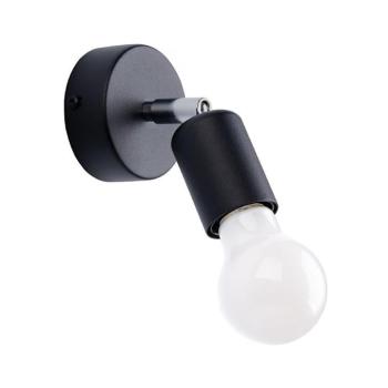 SL.1120 - Fali spotlámpa FORNES 1xE27/60W/230V fekete SL.1120 kép