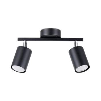 SL.1127 - Spotlámpa LEMMI 2xGU10/40W/230V fekete SL.1127 kép