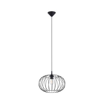 SL.1185 - Csillár zsinóron TSUNO 1xE27/15W/230V fekete SL.1185 kép