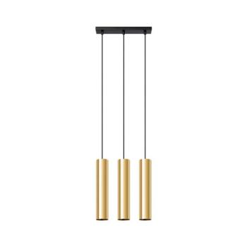 SL.1201 - Csillár zsinóron LAGOS 3xGU10/10W/230V arany SL.1201 kép