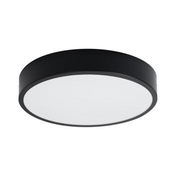SL.1244 - LED mennyezeti lámpa ONYX LED/32W/230V átm. 40 cm fekete SL.1244