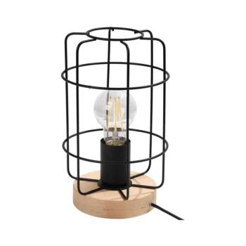 SL.1265 - Asztali lámpa GOTTO 1xE27/15W/230V fekete SL.1265 kép